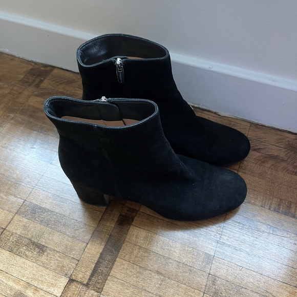 GIANVITO ROSSI
Margaux 65 suede ankle boots - Picture 4 of 5